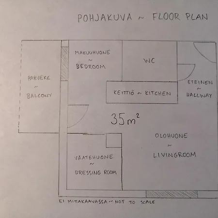 ~ A Modern Flat At A Calm Ground Floor ~ * Espoo